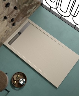 Stone Cache - Mineralguss Duschplatte